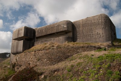 Bunker sur la pointe du Petit Minou