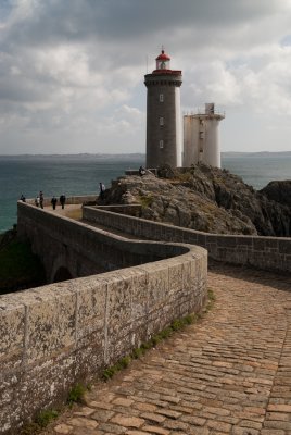 Les phares de la pointe du Petit Minou