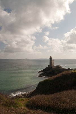 Les phares de la pointe du Petit Minou