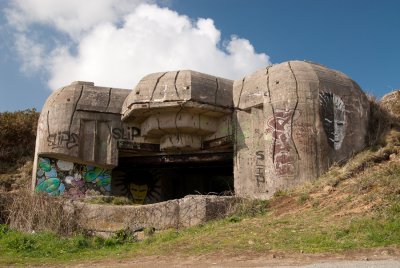 Bunker sur la pointe du Petit Minou