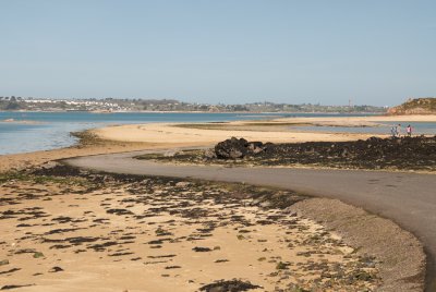 Carantec - La plage de la Grve blanche