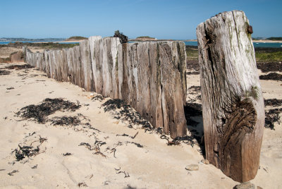 Carantec - La plage de la Grve blanche