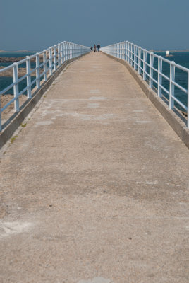 La passerelle de Roscoff