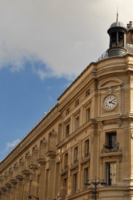 La poste du Louvres