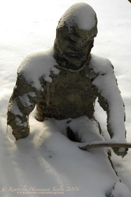 Snow Mummy