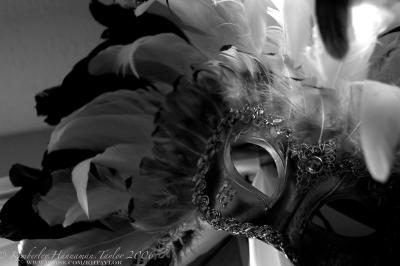 Mask B&W