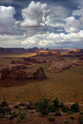 Clouds over the Valley