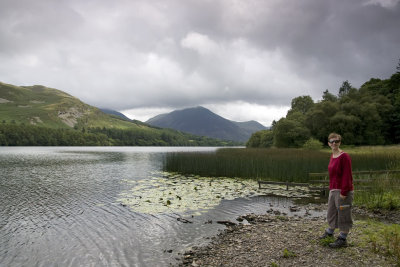 Jen at Loweswater