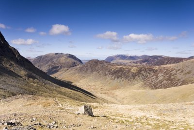 High Crag & Haystacks From Beck Head