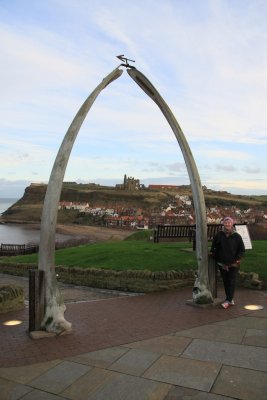 Whale Bones at Whitby
