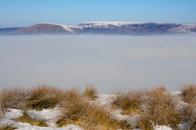 Parlick, Fair Snape Fell and Saddleback