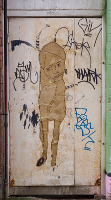 Graffiti Lady