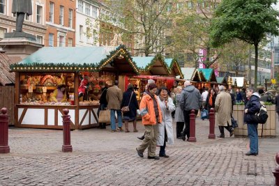 Christmas Market in St Anne's Square