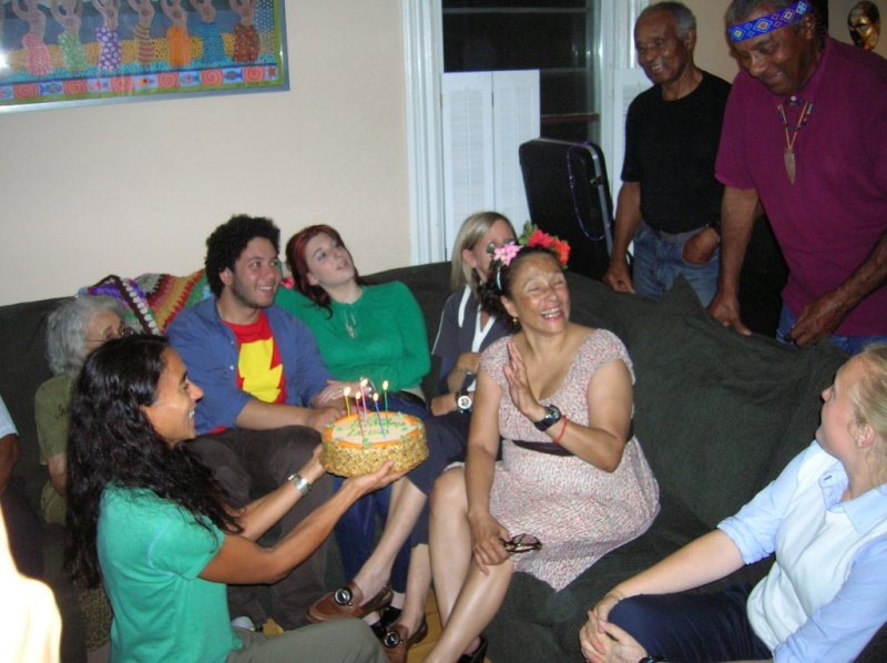 Leisa's b'day