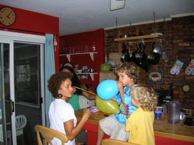 Leisa's b'day