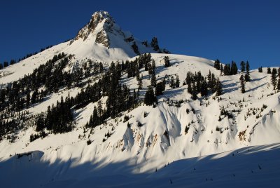 Views of the gargoyle's from ring creek