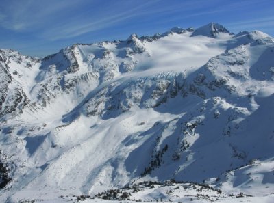 Views of the Spearhead Range, Garibaldi Prk