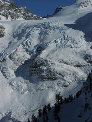 Joffre Glacier