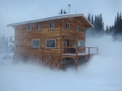 Valkyr Lodge outside of  Burton, BC