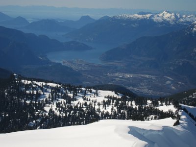 Views of the Howe Sound