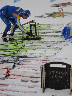 Biathlon Warm up