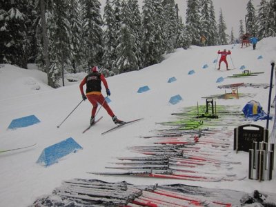 Biathlon Warm Up