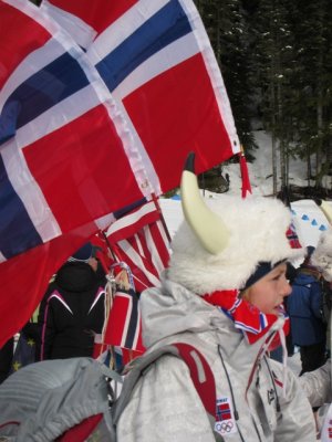 Norway Biathlon Fans