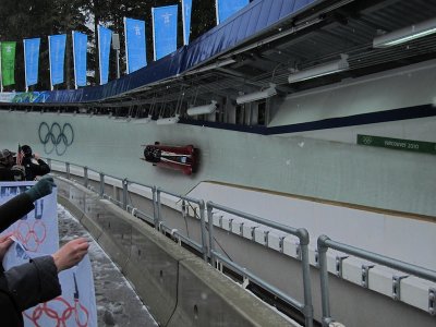 4 Man Bobsled Bobsled