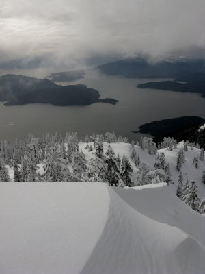 Views from Cypress Ski Area, Vancouver
