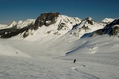 The Neve Ski Traverse, Garibaldi Park