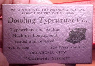 OK Oklahoma City Dowling Typewriter Co mirror.jpg