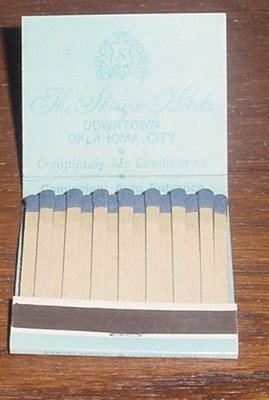 OK Oklahoma City Skirvin Hotel matchbook Sun Suite Club d.jpg