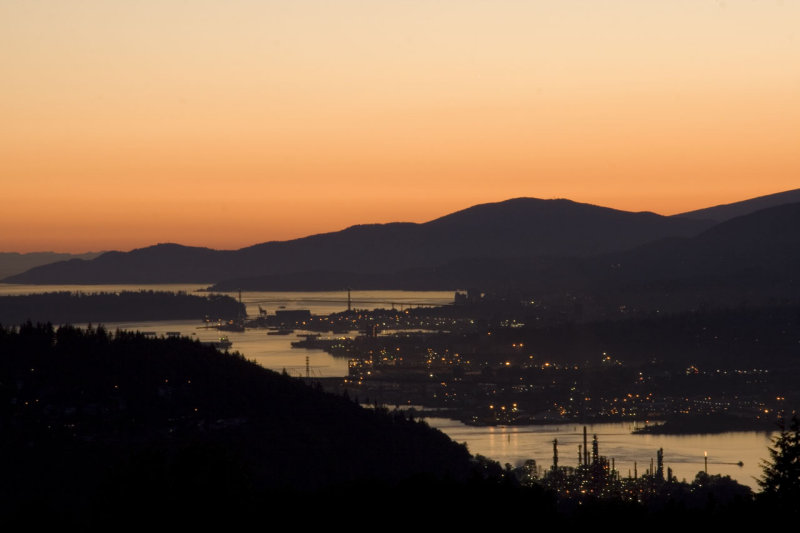 Burnaby Mountain, BC, Canada