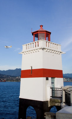 Lighthouse in Stanley Park