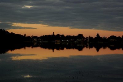 lake reflection