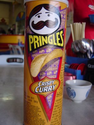 Crispy Curry Pringles
