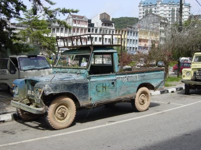 Land Rover, Tanah Rata