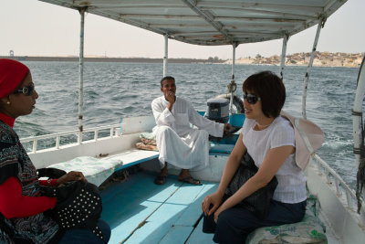 Boat trip to Philae Temple