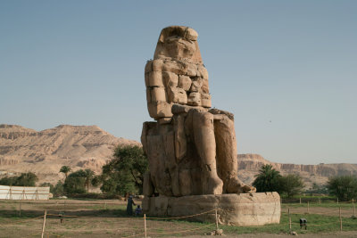 Colossi of Memnon, Luxor