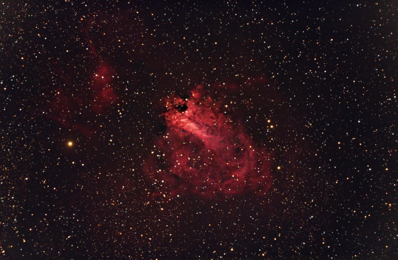 M17 The Swan Nebula - 1500pix