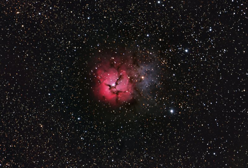 M20 The Trifid Nebula