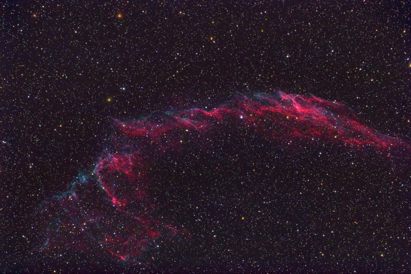 C33 NGC 6992 The Eastern Veil Nebula 1000pix