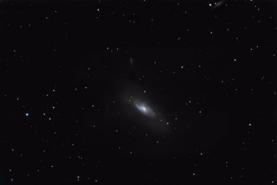 M106, NGC 4258, type Sbp, in Canes Venatici (for galaxies # in this image press next)