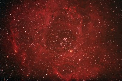NGC 2244 The Rosette Nebula