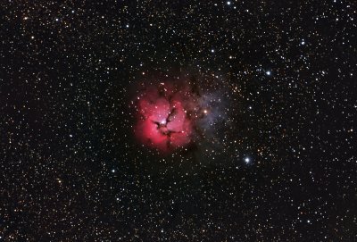 M20 The Trifid Nebula