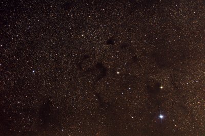 Barnard 72 (B72) The Snake Nebula in Ophiuchus - 1250 pixels