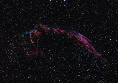 C33 NGC 6992 The Eastern Veil Nebula 2015pixels