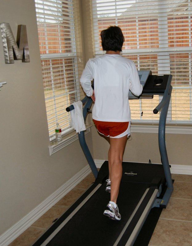 Indoor training was required