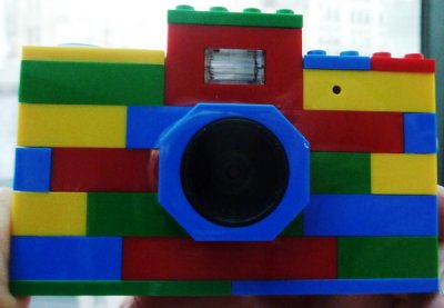 Front of the Lego Camera 3 MP of fun