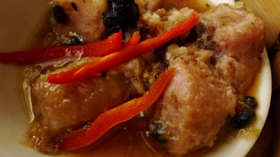 pork ribs with taosi